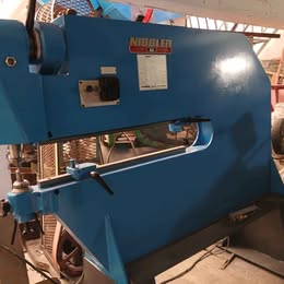 NIBLADORA NIBBLER DISEÑO Y FABRICACION DE PIEZAS METALICAS HOJALATERIA Y CERRAJERIA
