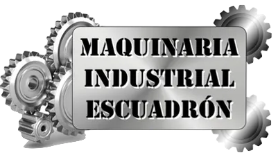 Logotipo Maquinaria Industrial Escuadron
